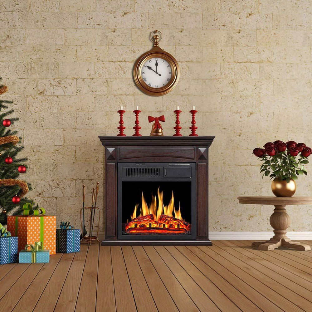 Why-is-the-Classic-Fireplace-with-Mantel-Package-the-New-Trend-of-2022 R.W.FLAME