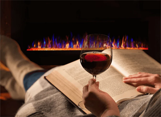 Electric-Fireplaces-A-Modern-Twist-on-a-Classic-Comfort R.W.FLAME