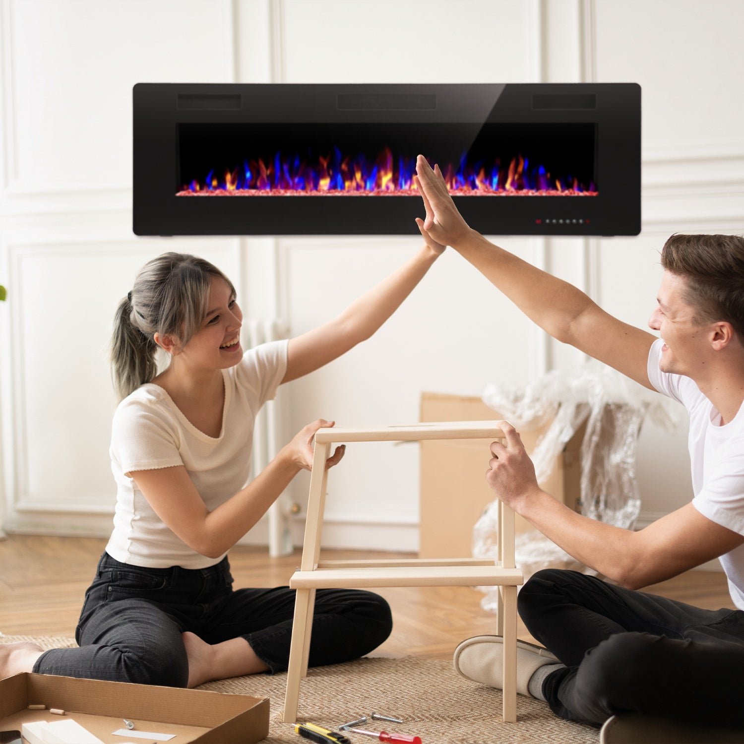 How-to-Install-an-Electric-Fireplace-An-Professional-Guide R.W.FLAME