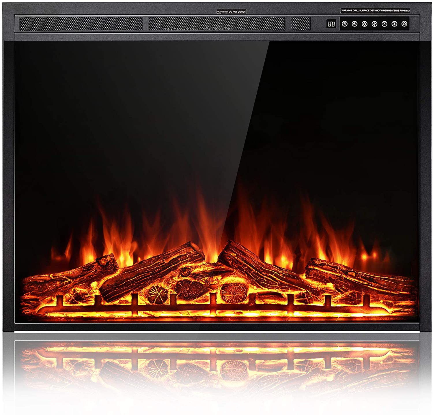 who-makes-the-best-Recessed-Electric-Fireplace-Heater R.W.FLAME