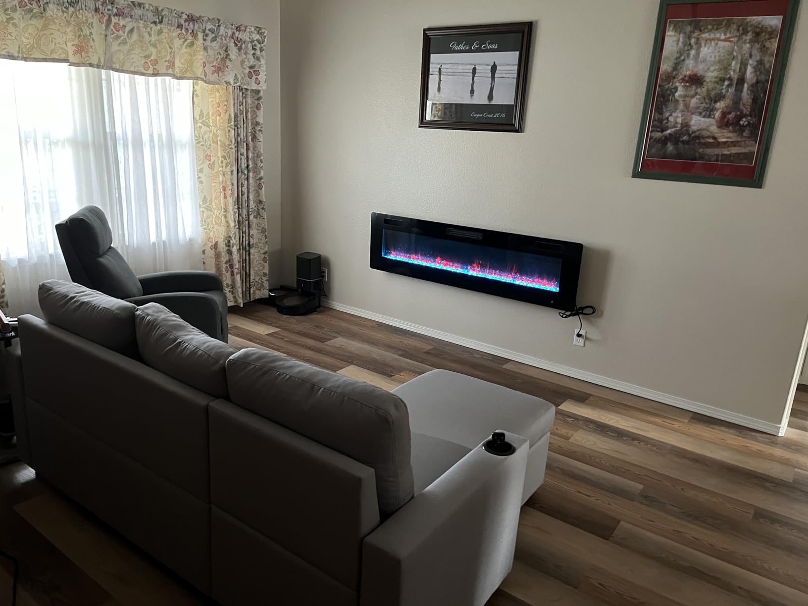 How to Wall Mount the R.W.FLAME Electric Fireplace: A Comprehensive Guide