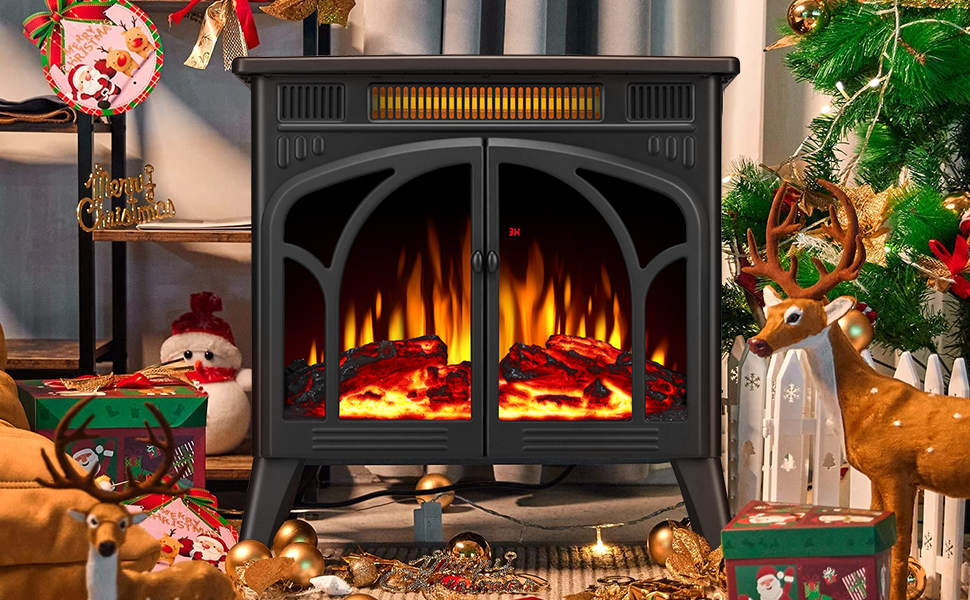 The-4-Best-Electric-Fireplace-Stoves R.W.FLAME