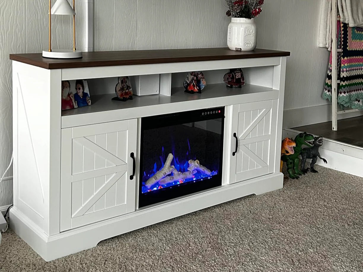 Electric-Fireplace-vs.-Traditional-Fireplace-Which-is-Best-for-You R.W.FLAME
