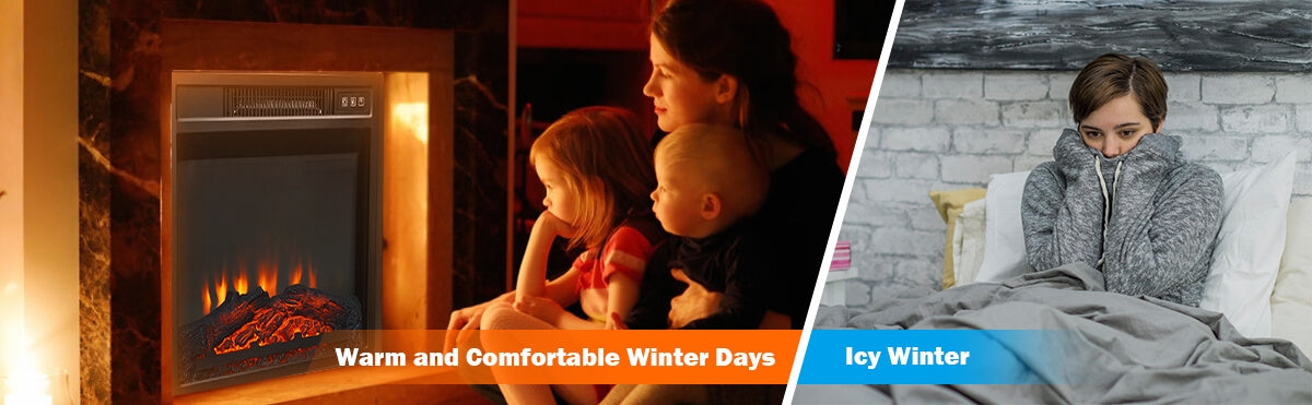 Wall-Mounted-Fireplace-vs-Recessed-Fireplace R.W.FLAME