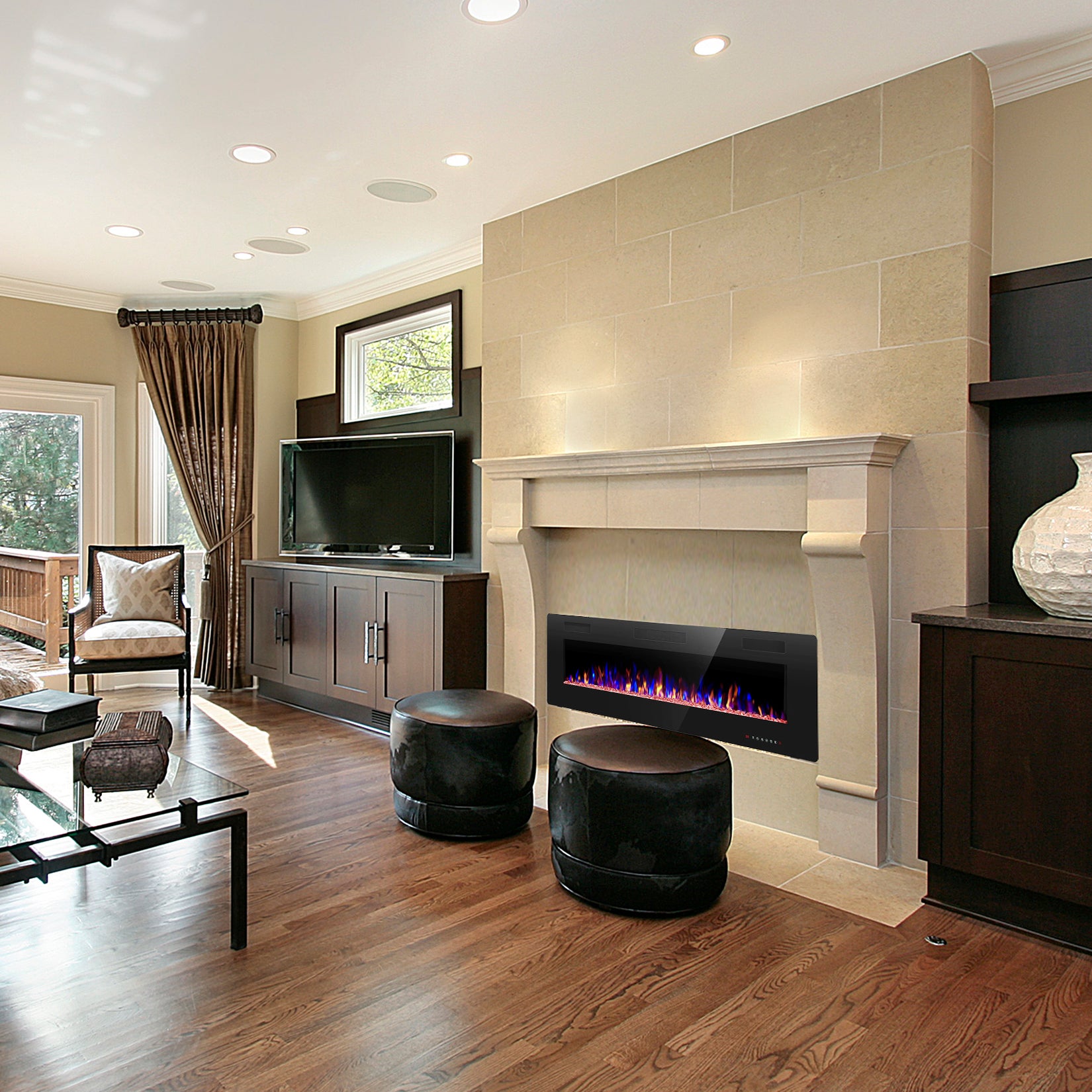 How-to-Install-an-Electric-Fireplace R.W.FLAME