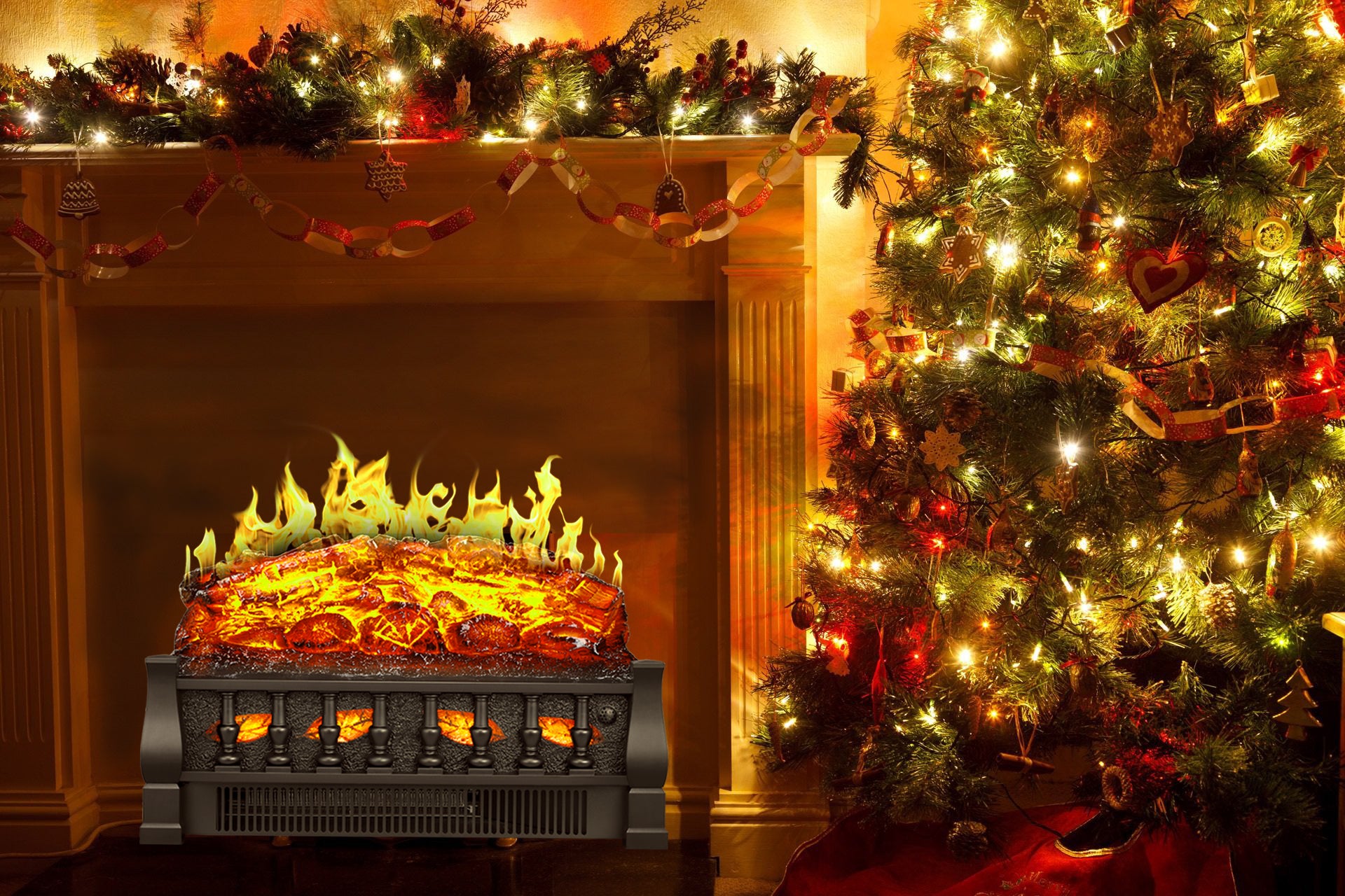 Creative-Scenes-to-Use-Your-Electric-Log-Set-Heater R.W.FLAME