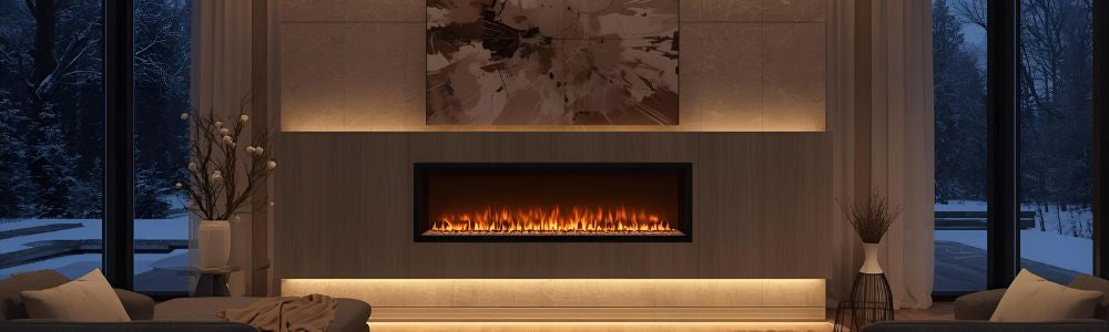 Electric-Fireplaces R.W.FLAME