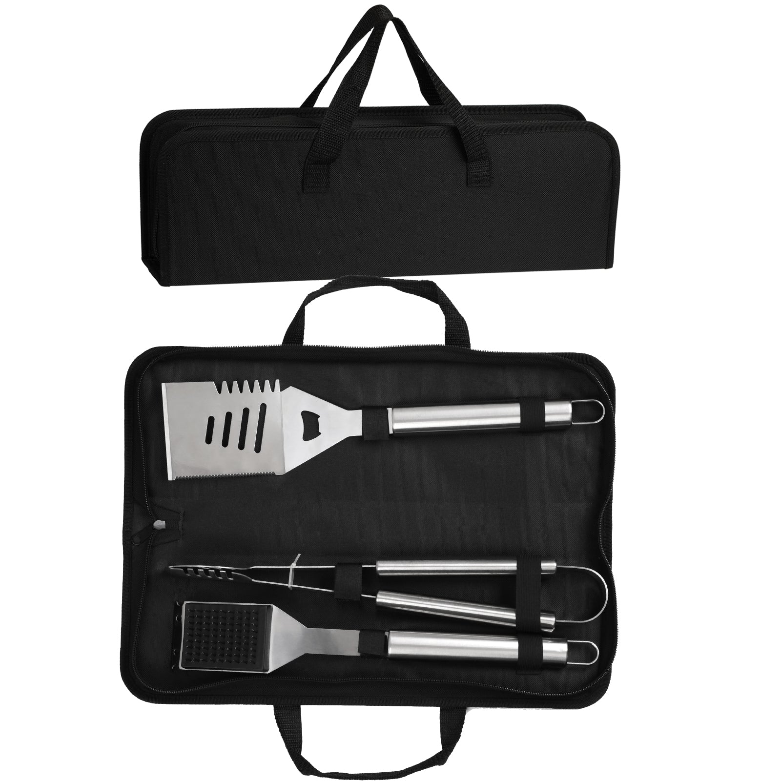 16 Inch Stainless Steel BBQ Grill Tools BBQ Tool Grilling Accessories R.W.FLAME