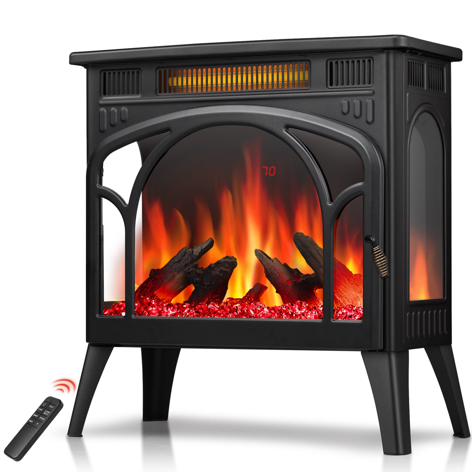 22 in electric fireplace heater 1500w freestanding fireplace 22 in electric fireplace heater 1500w freestanding fireplace