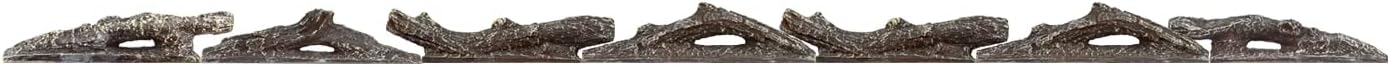 R.W.FLAME Fireplace decoration Petite Resin Wood Electric Fireplace Gas Fireplace Log R.W.FLAME