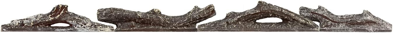R.W.FLAME Fireplace decoration Petite Resin Wood Electric Fireplace Gas Fireplace Log R.W.FLAME