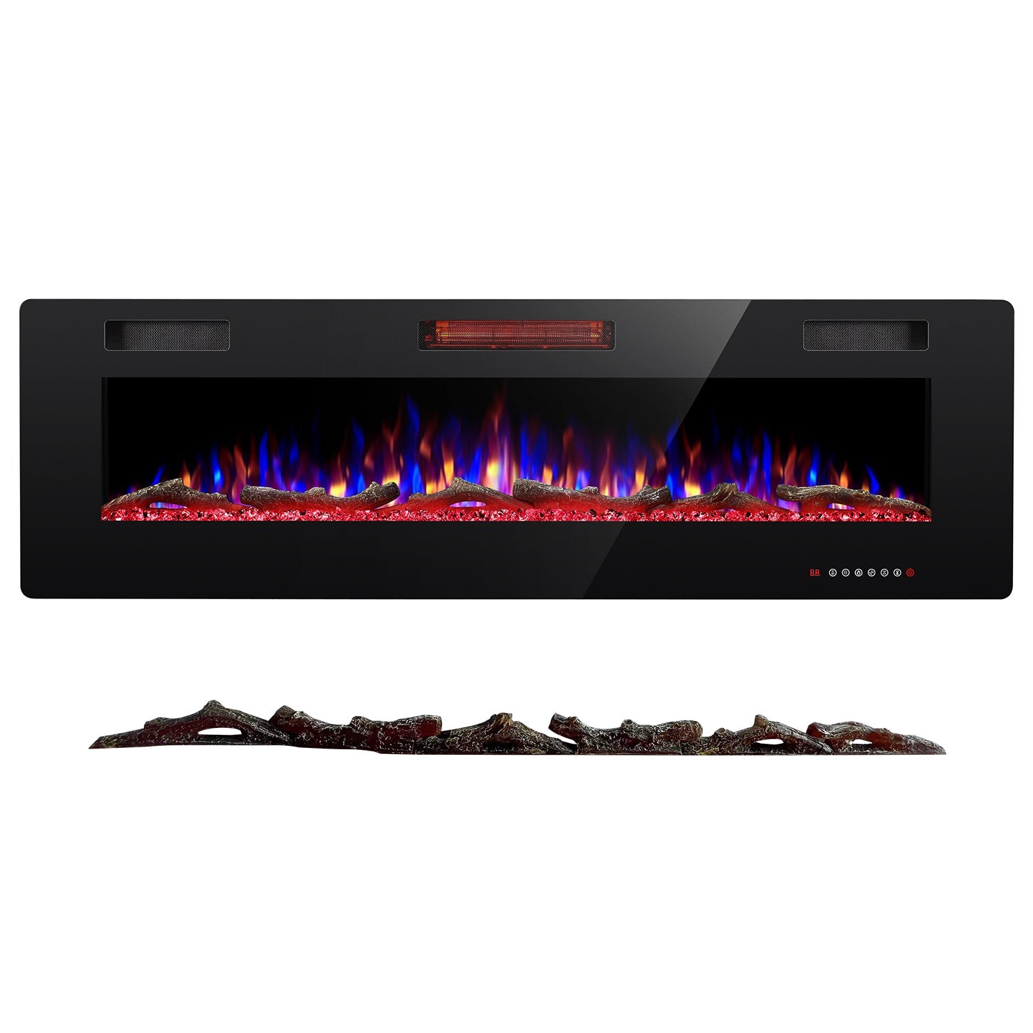 R.W.FLAME Fireplace decoration Petite Resin Wood Electric Fireplace Gas Fireplace Log R.W.FLAME