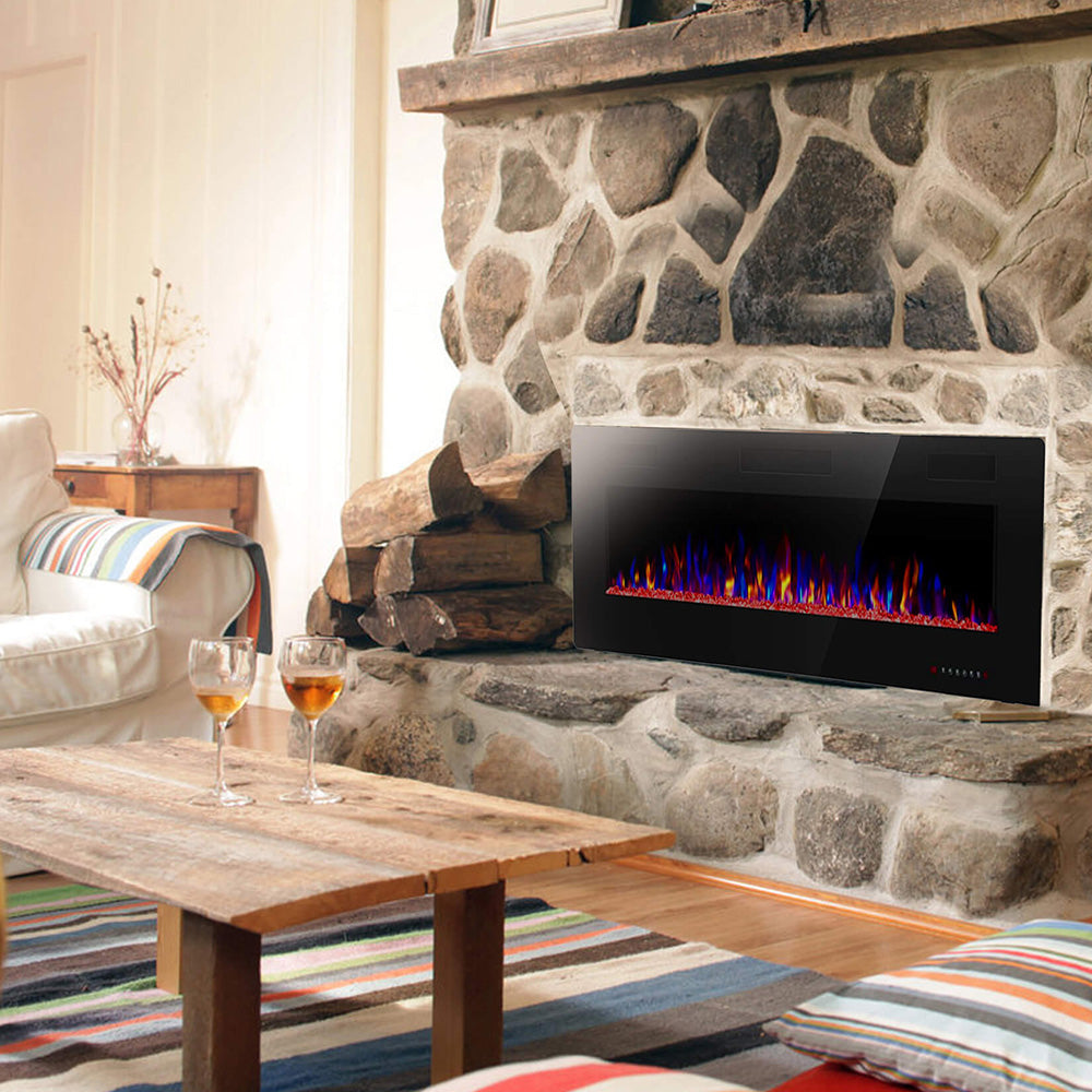 electric fireplace