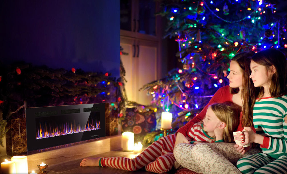 How-does-an-electric-fireplace-work R.W.FLAME