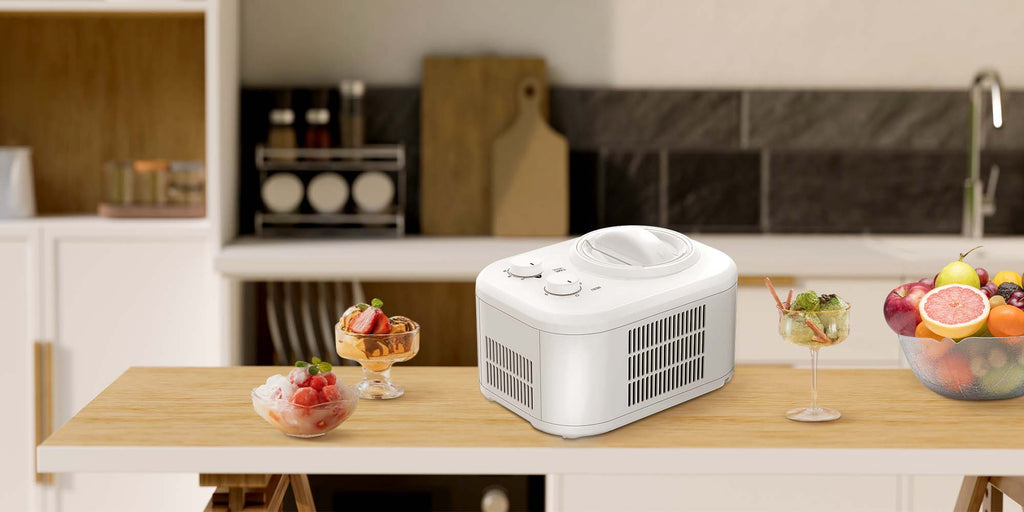 Best Household Gadget to Beat the Heat -- R.W.Flame Ice Cream Maker