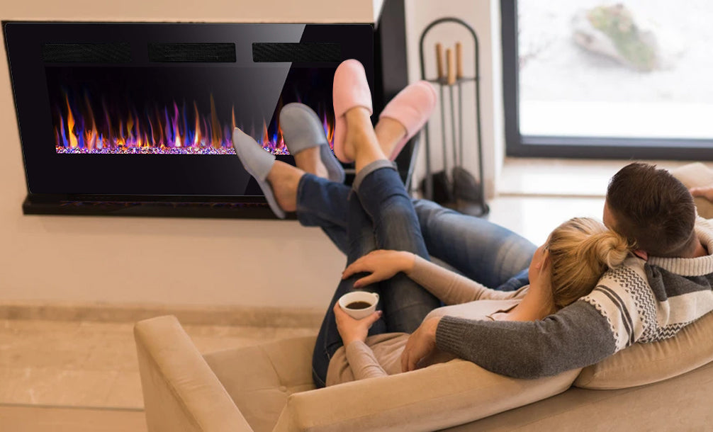 what-is-the-best-rated-electric-fireplace R.W.FLAME