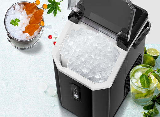 Experience the Joy of Nugget Ice：Shop the Best Nugget Ice Makers on Sale