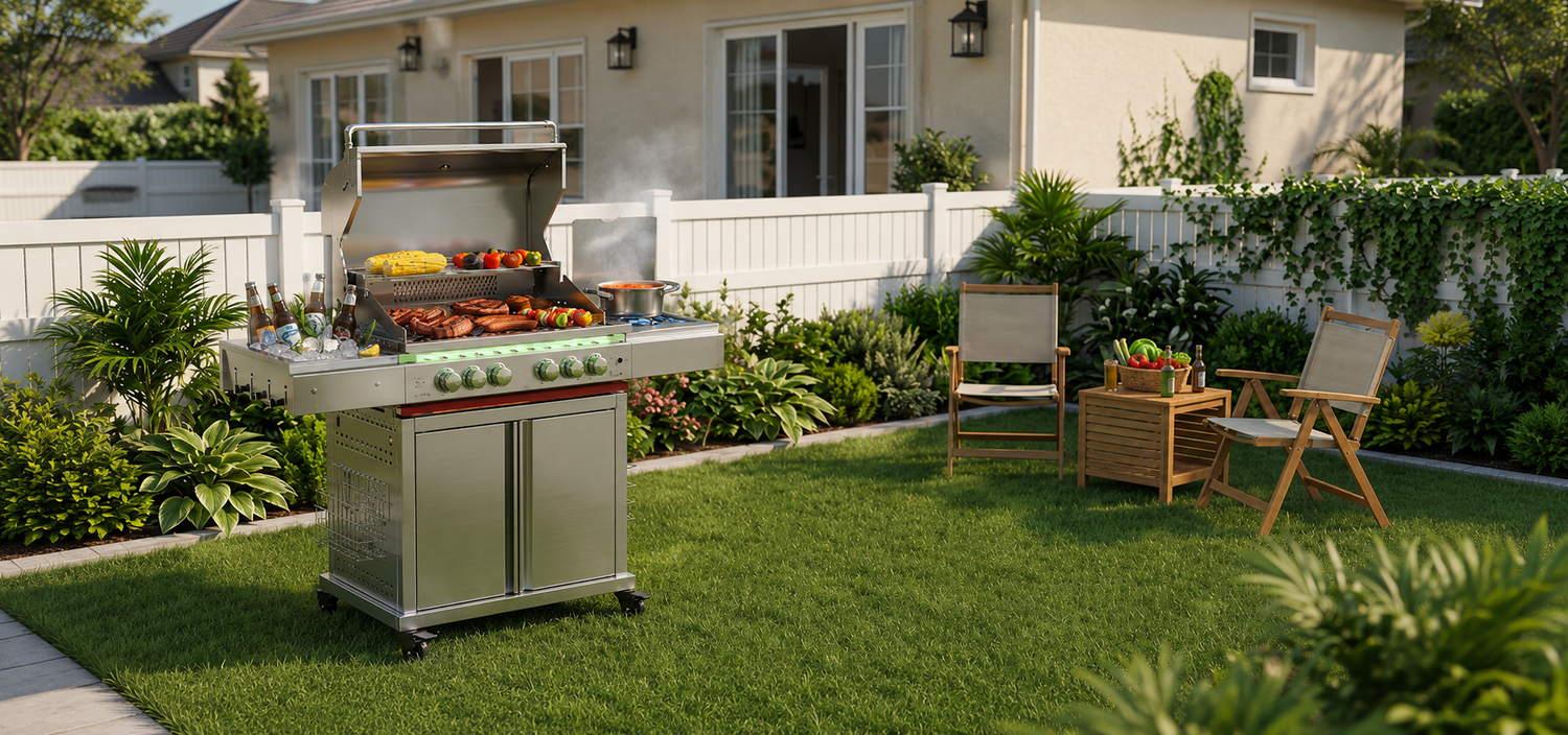 2026 Gas Grill Buying Guide: How to Choose the Right Grill