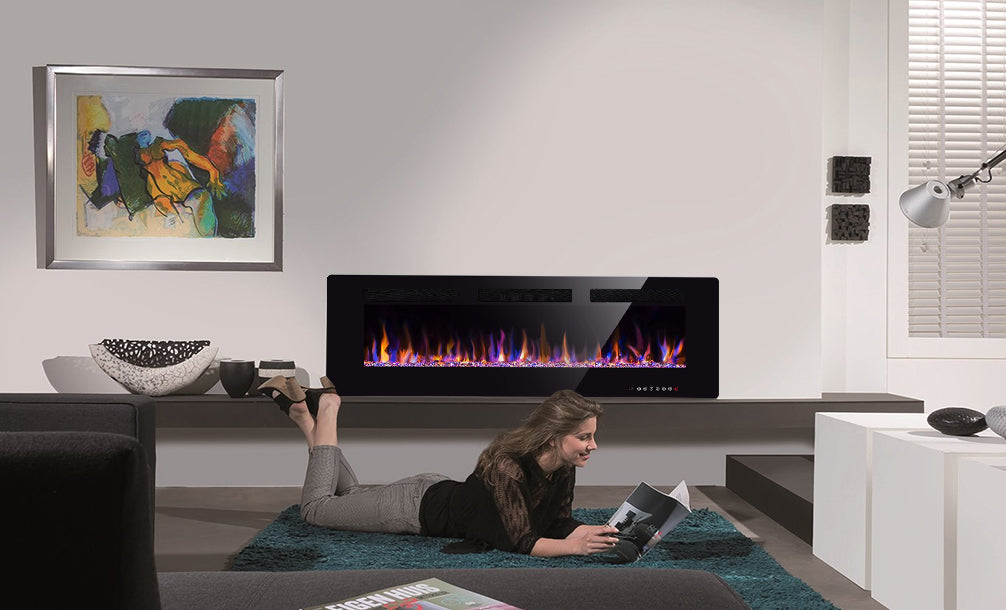 Do-It-Yourself-Electric-Fireplace-How-To-Tutorial R.W.FLAME