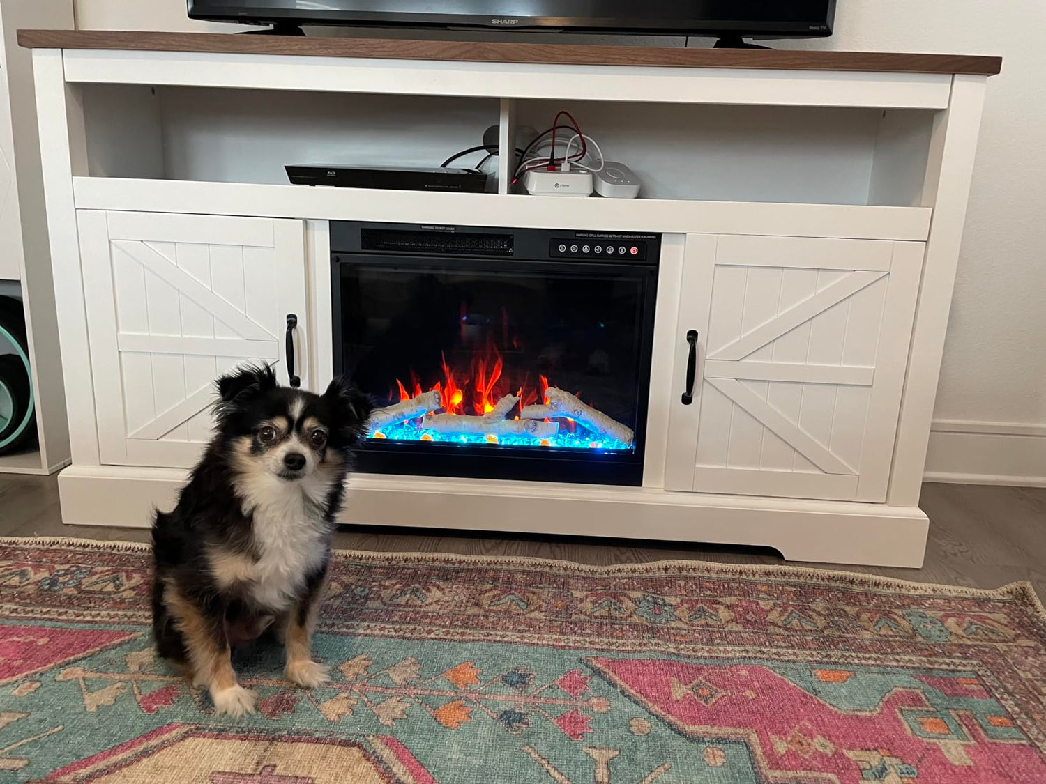 Why-a-Mantel-Package-Electric-Fireplace-is-the-Perfect-Addition-to-Your-Home R.W.FLAME