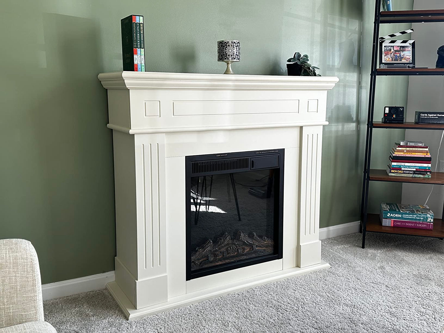 Top-Maintenance-Tips-for-Your-Electric-Fireplace-Mantel R.W.FLAME