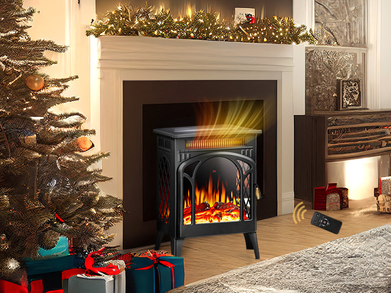 Heat-Your-Room-with-an-Electric-Stove R.W.FLAME