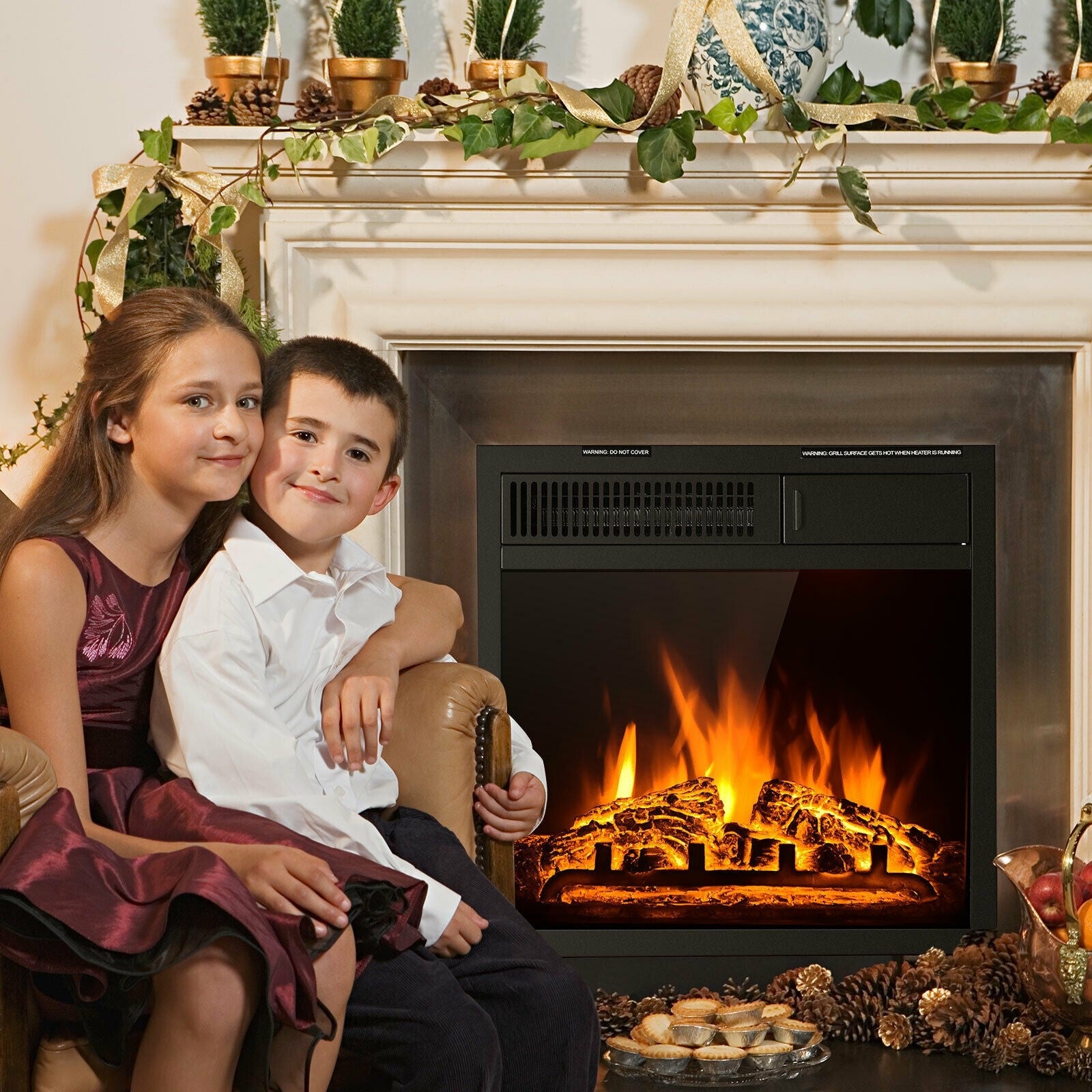 Best Method to Measure for your Electric Fireplace Insert” – R.W.FLAME