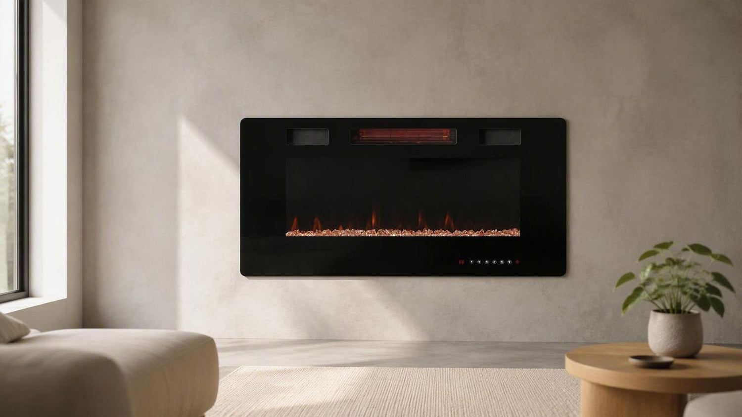 Which R.W.FLAME Recessed Electric Fireplace Is Right for You: Basic, Advanced, or Premium?