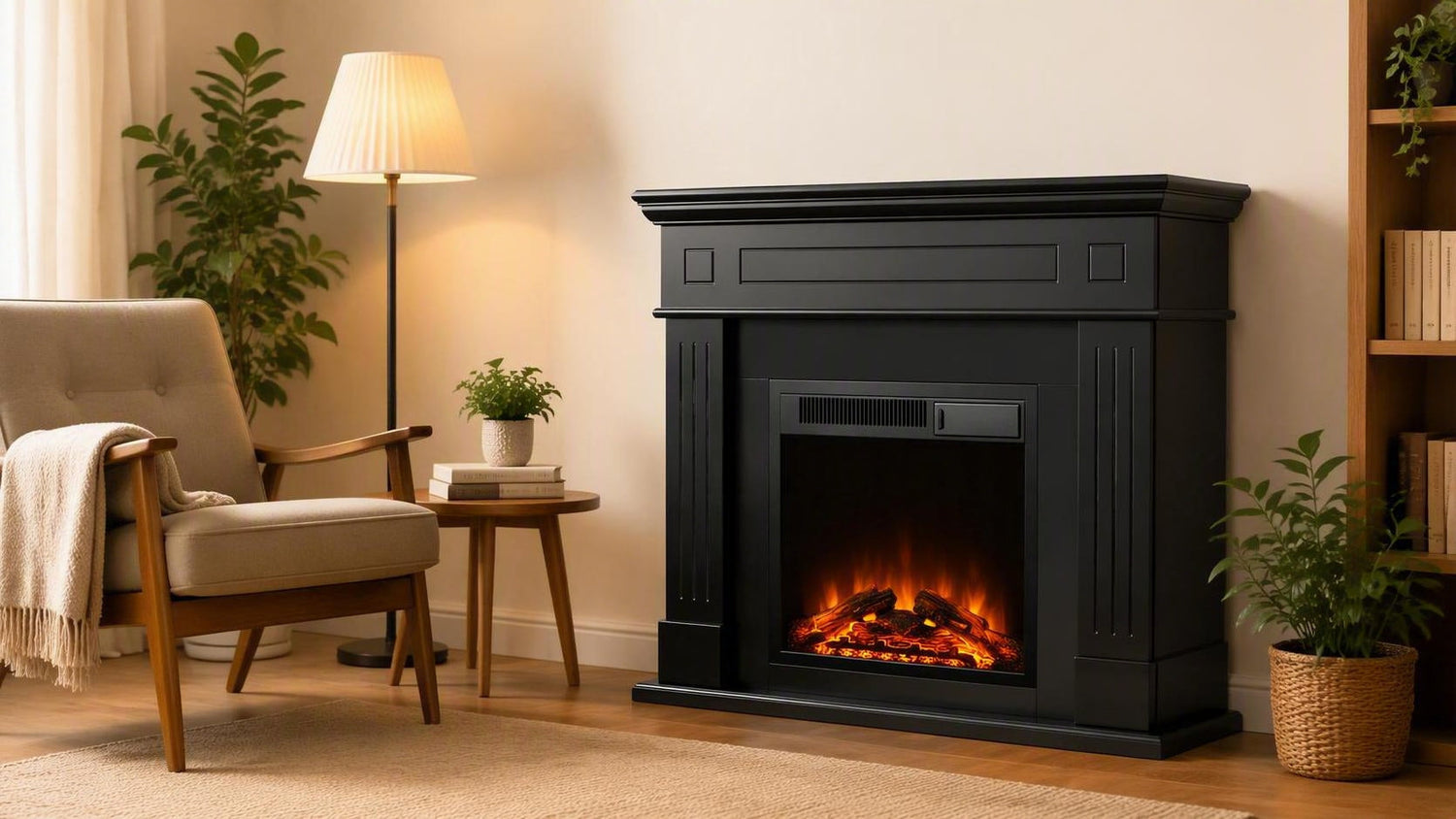 How to Choose an Electric Fireplace: 7 Questions to Ask Before You Buy