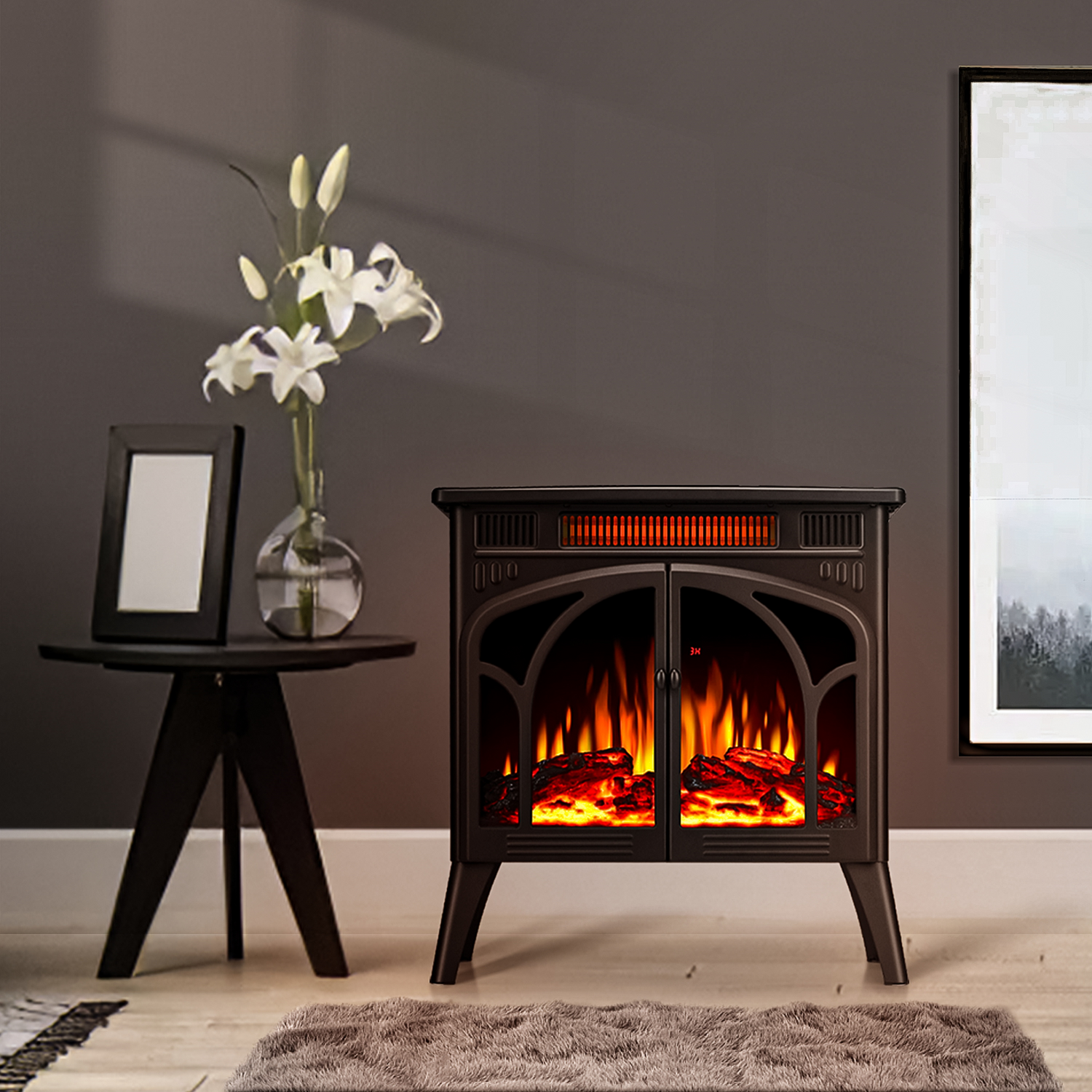 Can-Electric-Stoves-Catch-Fire R.W.FLAME