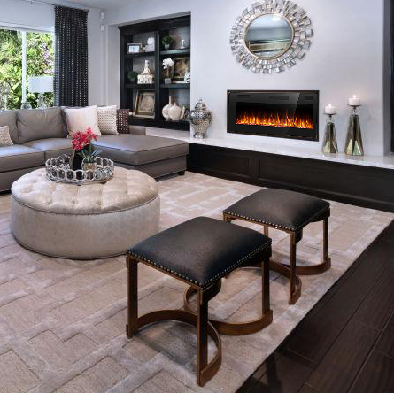 The Top 3 Hot-Selling Electric Fireplaces With Mantel – R.W.FLAME