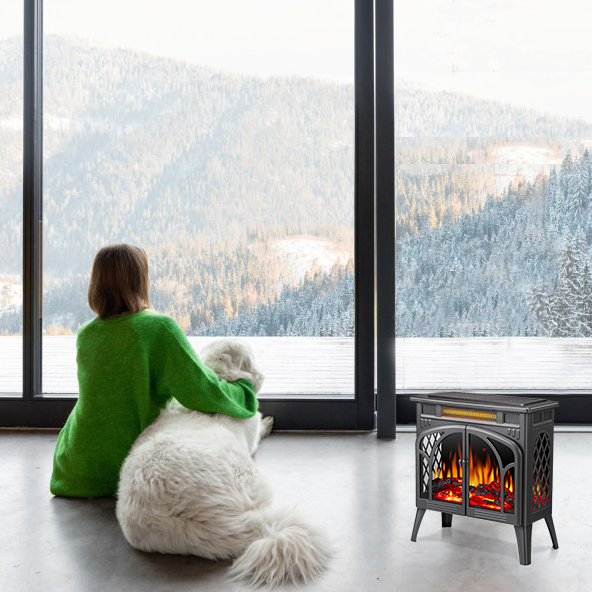 How-To-Choose-An-Ideal-Color-Of-Your-Stove R.W.FLAME