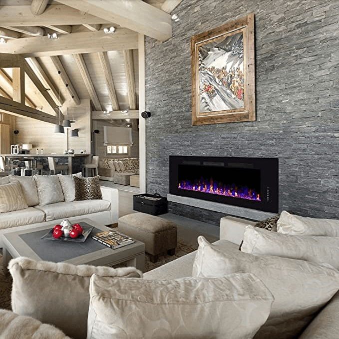 Are Electric Fireplaces Safer for Families with Children and Pets?