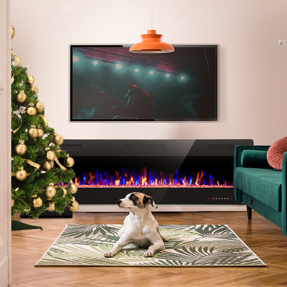 Where to Install an Electric Fireplace? – R.W.FLAME