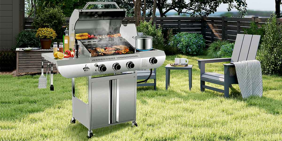 Freestanding Grill