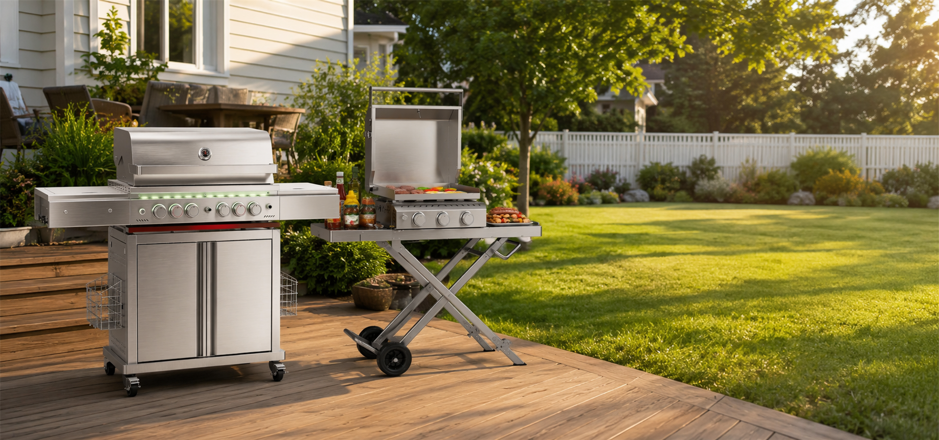 Propane Grill