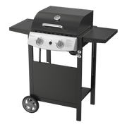 R.W.FLAME 2-Burner Propane Gas Grill, 20,000 BTU Stainless Steel BBQ Grill R.W.FLAME