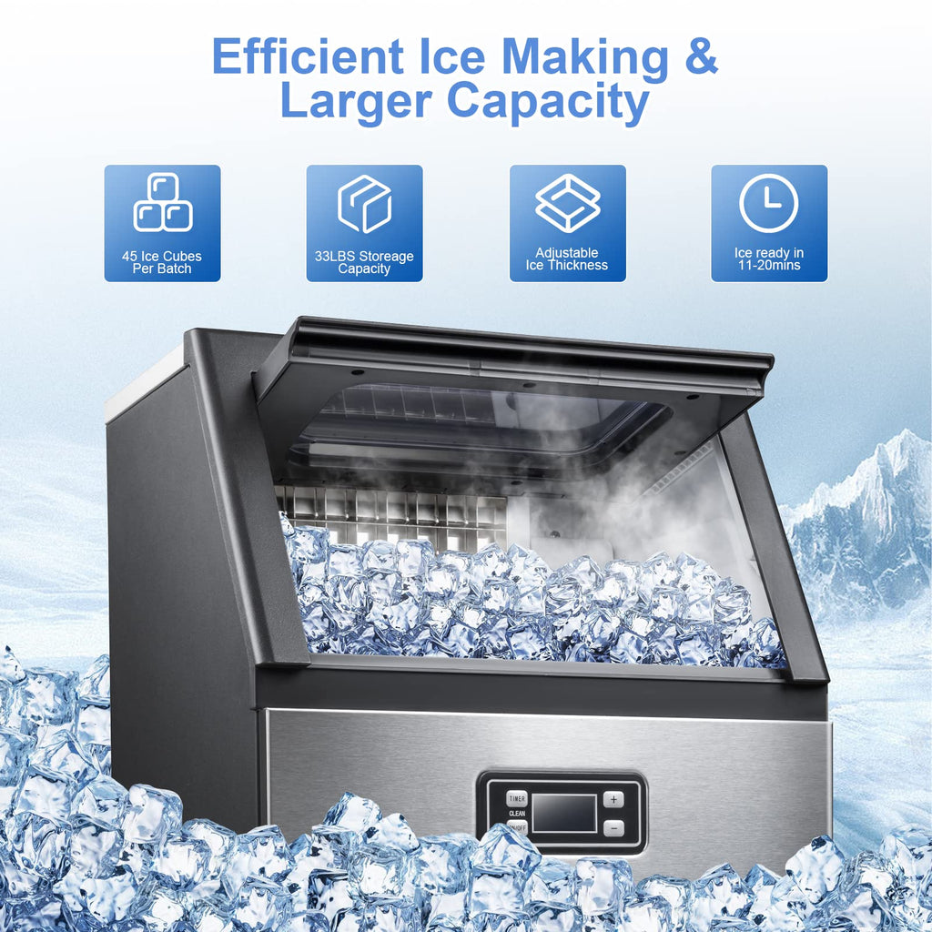 R.W.flame Commercial Ice Maker Machine