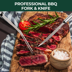 16 Inch Stainless Steel BBQ Grill Tools BBQ Tool Grilling Accessories