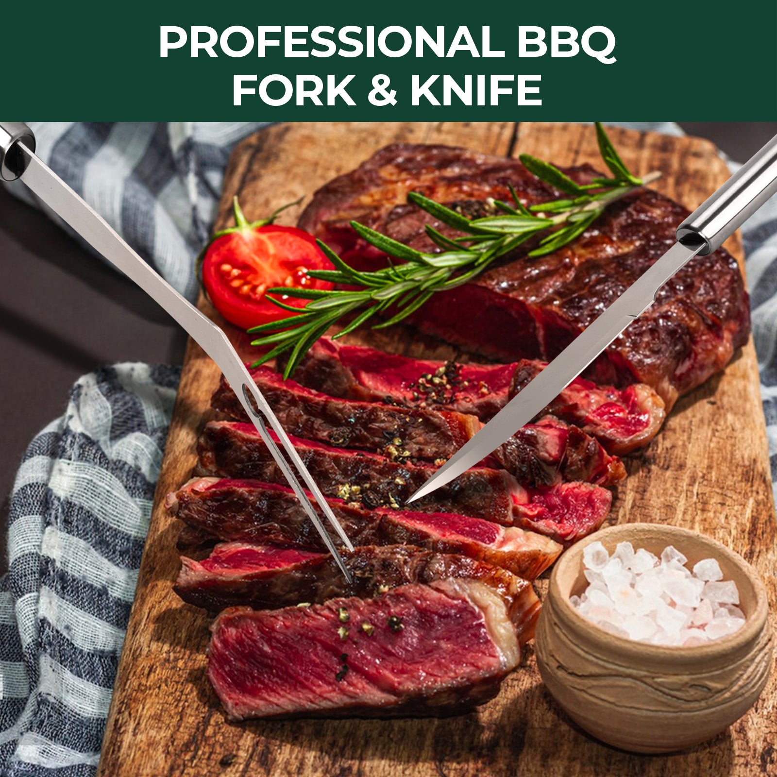 16 Inch Stainless Steel BBQ Grill Tools BBQ Tool Grilling Accessories