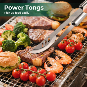 16 Inch Stainless Steel BBQ Grill Tools BBQ Tool Grilling Accessories