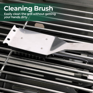 16 Inch Stainless Steel BBQ Grill Tools BBQ Tool Grilling Accessories