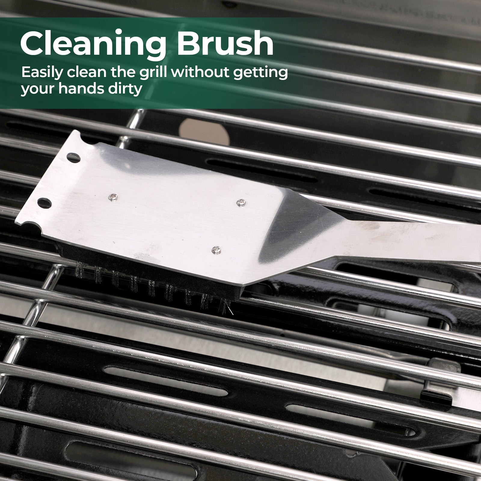 16 Inch Stainless Steel BBQ Grill Tools BBQ Tool Grilling Accessories