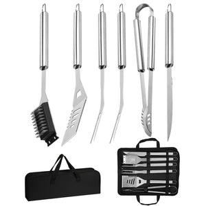 16 Inch Stainless Steel BBQ Grill Tools BBQ Tool Grilling Accessories