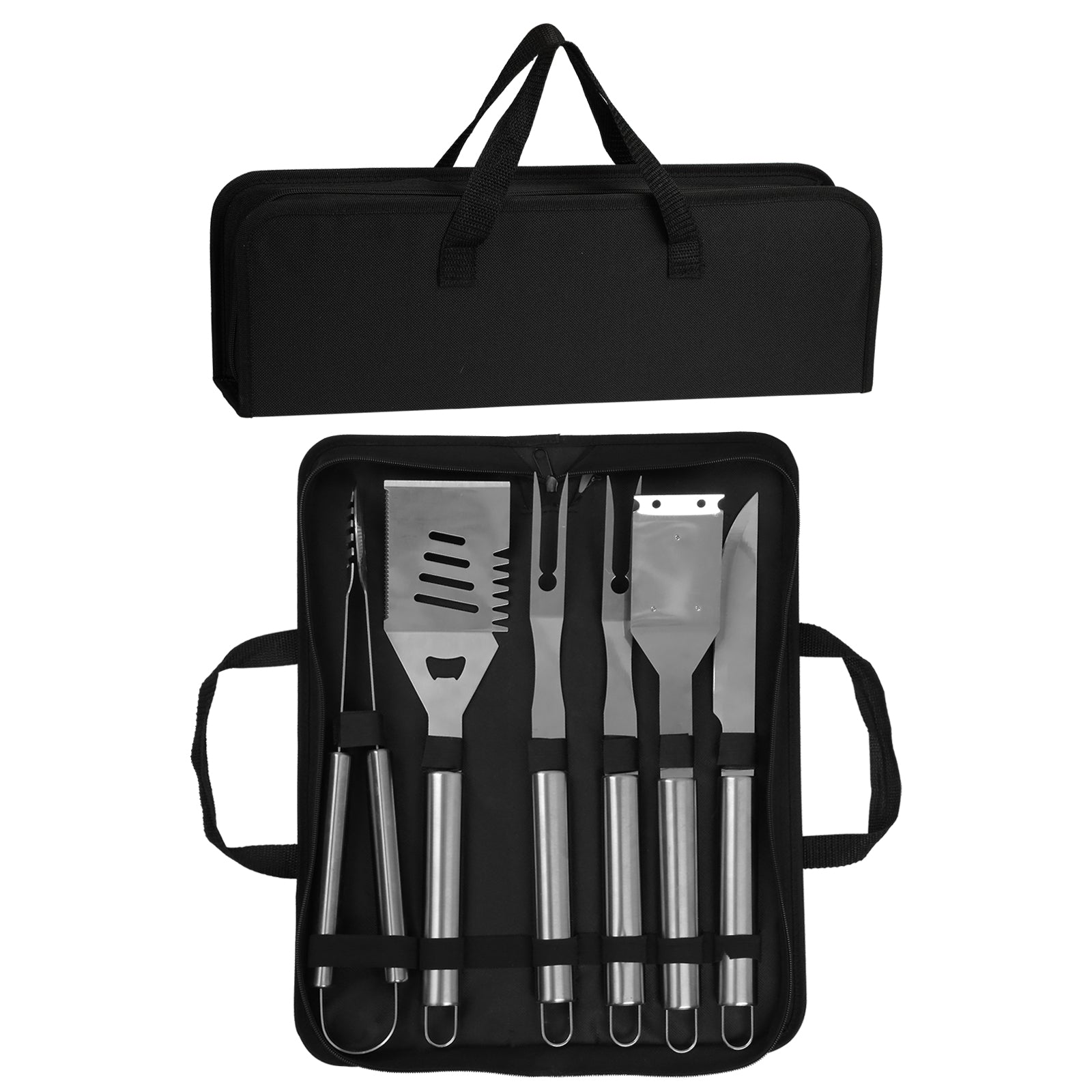 16 Inch Stainless Steel BBQ Grill Tools BBQ Tool Grilling Accessories