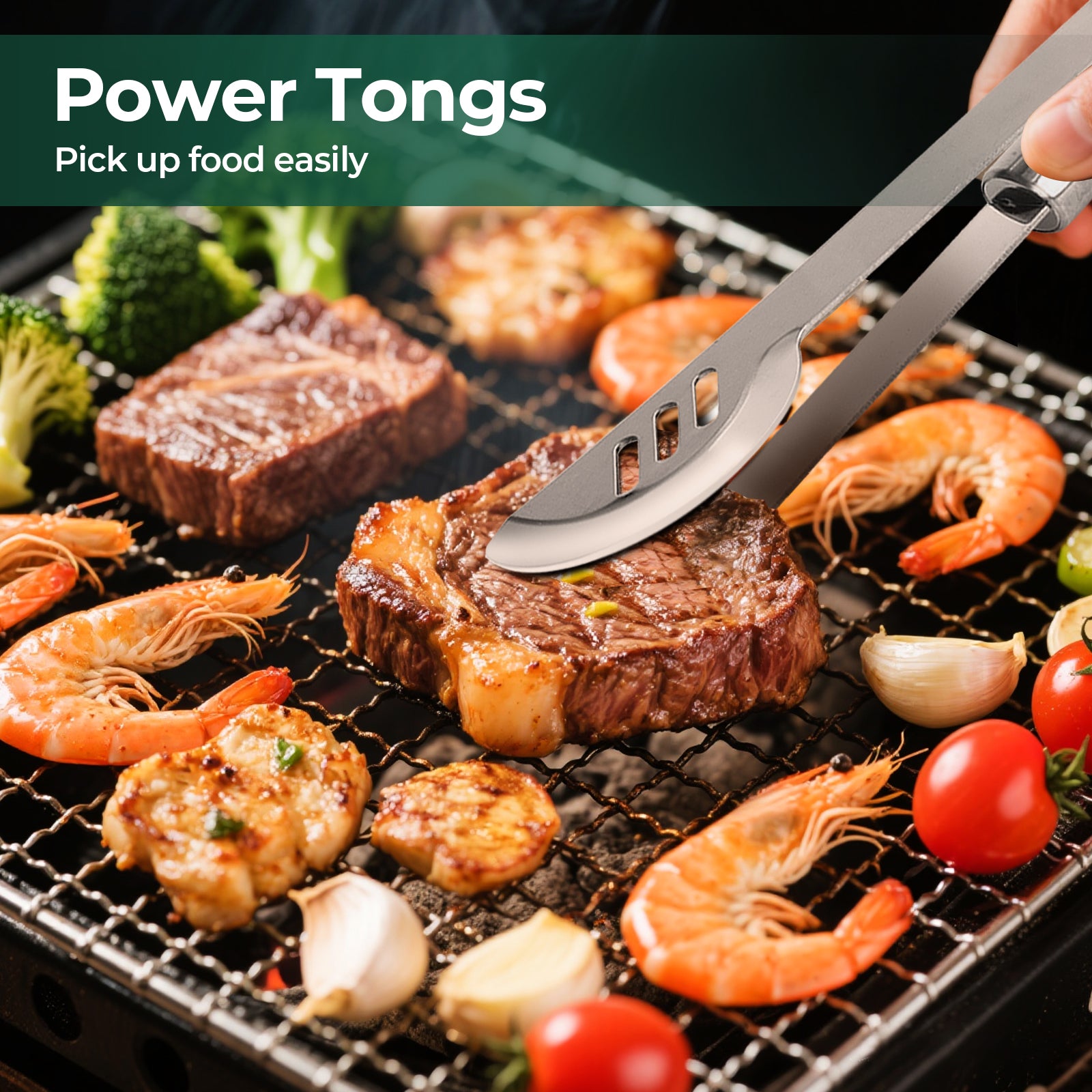 16 Inch Stainless Steel BBQ Grill Tools BBQ Tool Grilling Accessories