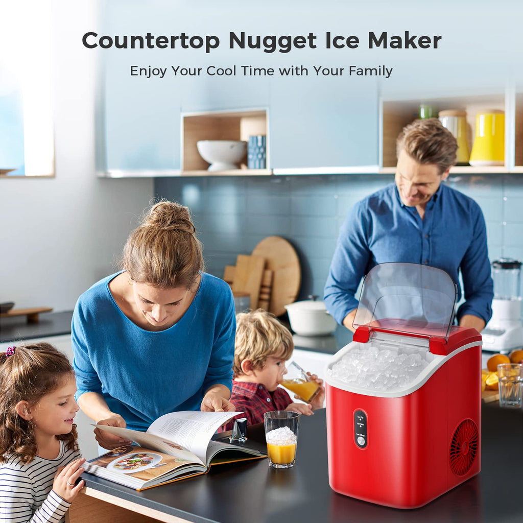 R.W.flame Nugget Ice Maker Countertop