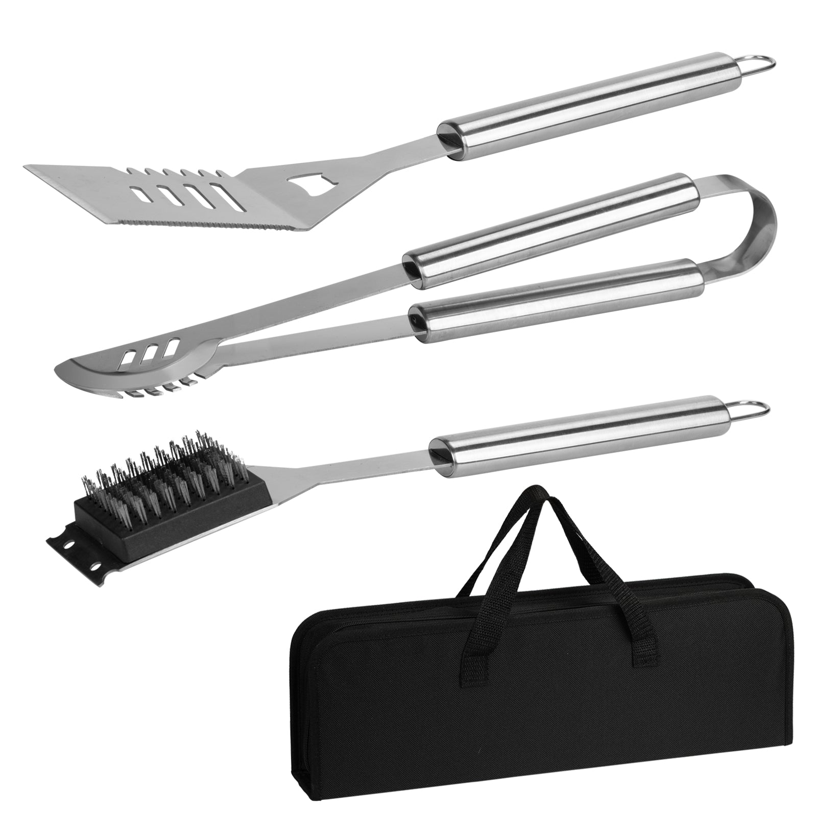 16 Inch Stainless Steel BBQ Grill Tools BBQ Tool Grilling Accessories