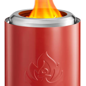 R.W.FLAME Tabletop Smokeless Fire Pit with Stand, Stainless Steel R.W.FLAME