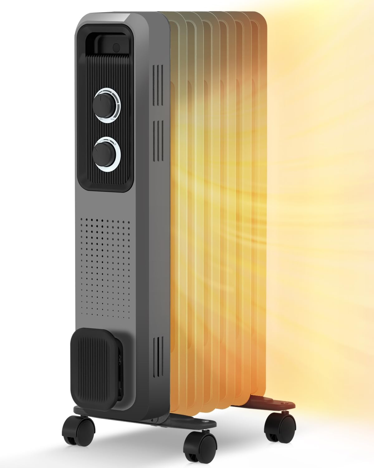 Oil Filled Radiator V Guard Electric Room Heater V Guard Room - Main Image